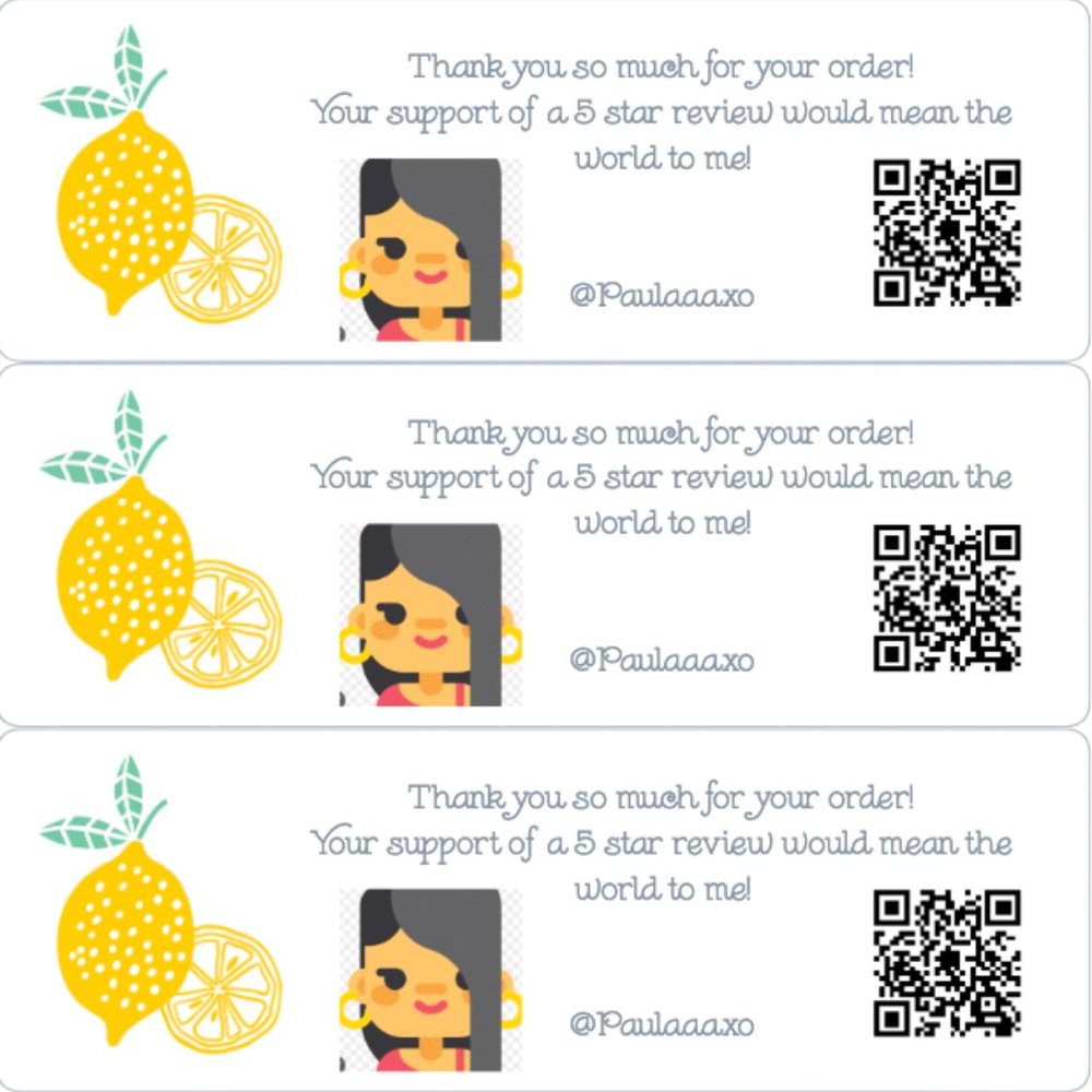 LABELS I'VE MADE 💞 - Picture 9 of 9